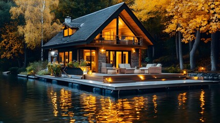 Obraz premium - cozy homes