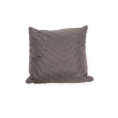 Introducing a Stylish and Textured Throw Pillow that is perfect for your Elegant Dark Gray decor
