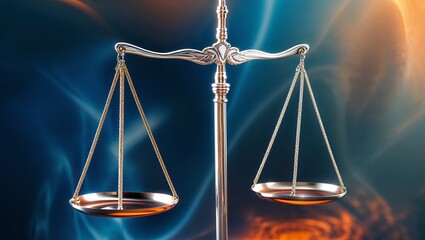 golden scales of justice