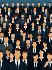 group of business people