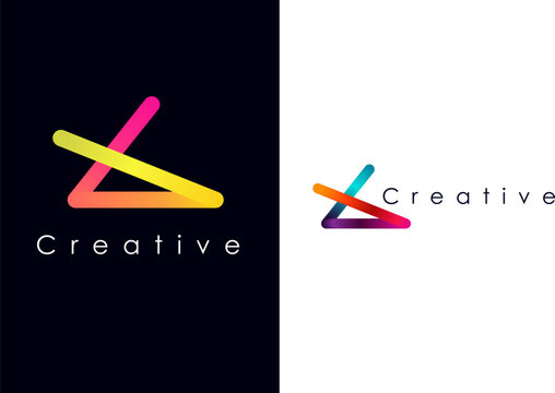 Letter X Abstract  Gradient Brand Template, Xlogo