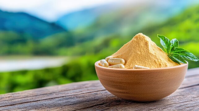 Pure colostrum powder is a highly concentrated nutritional supplement derived from the first milk produced by mammals after giving birth