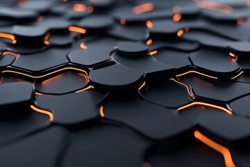 Fototapeta premium Exploring futuristic ai networks abstract visuals and luminous paths