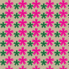 seamless floral pattern