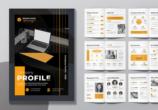 Creative Company Profile