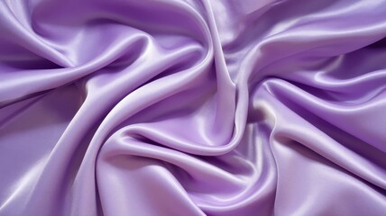 Obraz premium Purple fabric with a wave pattern