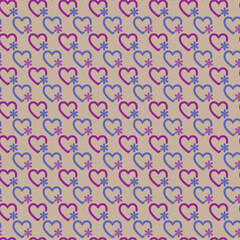 seamless pattern with circles
