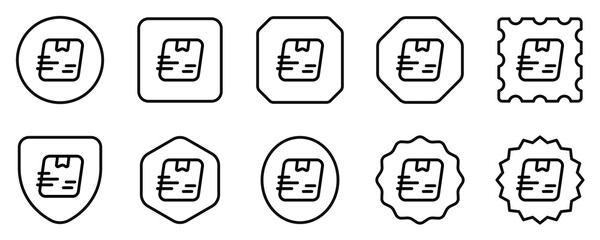 Editable express, fast, instant delivery vector icon. Shipping, delivery, e-commerce, logistics. Part of a big icon set family. Perfect for web and app interfaces, presentations, infographics, etc
