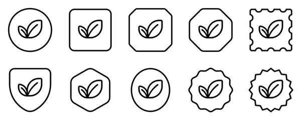 Editable tea leaves vector icon. Wellness, spa, relaxation. Part of a big icon set family. Perfect for web and app interfaces, presentations, infographics, etc