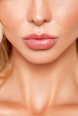 Obraz premium Beautiful lips