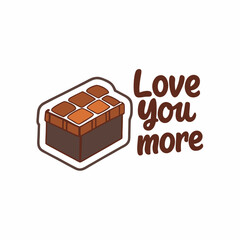 chocolate bar on white