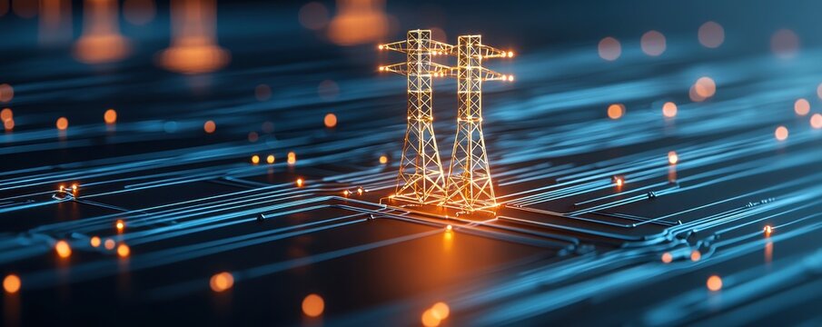 Harnessing ai-powered energy nodes for smart power grids