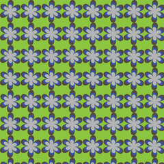 seamless pattern with flowers