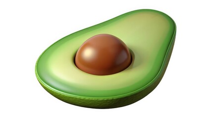 Slicing fresh avocado kitchen food photography bright setting close-up healthy eating concept