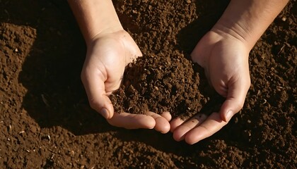 Future Agriculture Concept – Soil Quality Control Using Modern Technologies Before Planting. 3