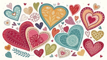 Creating heartshapes a whimsical art event for love enthusiasts in a cozy studio environment
