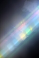 Obraz premium Abstract light streaks, pastel colors, diagonal.