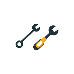 wrench and screwdriver