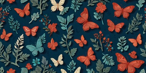 seamless floral pattern