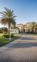 Obraz premium Luxurious house with a 