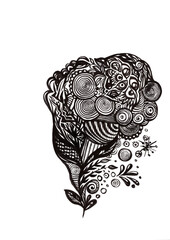 eye・アイ・目（自由、抽象、個性、混沌）ビジュアルアート

