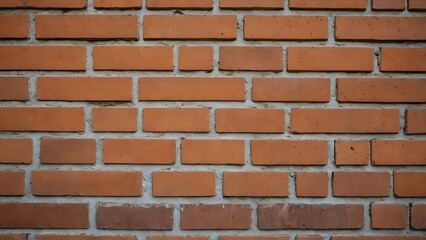 Obraz premium red brick wall