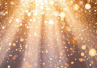 Golden Glitter Sparkle