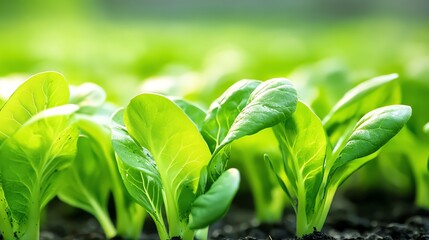 Greenhouse nursery for ornamental plants and seedlings, supplying local garden centers