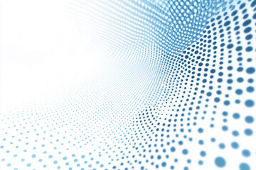 Abstract halftone pattern with gradient color effect, modern digital art design