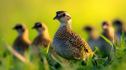 Quail farming for eggs and meat, targeting gourmet and specialty food markets
