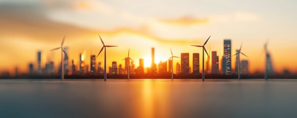 Radiant urban futures clean energy in smart city development