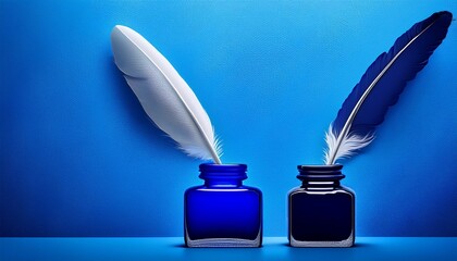 quill and inkwell