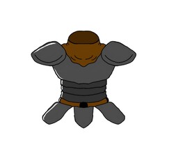 Obraz premium soldier's armor