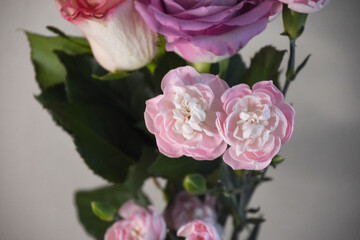 カラフルな花束