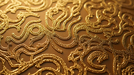 gold leaf texture with delicate natural imperfections