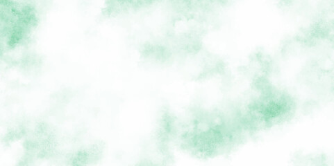 grunge bright blue abstract design paper textured, brush painted green nature watercolor on paper with smoke or clouds texture, Abstract grunge blue or mint green texture with blurry fog or clouds,