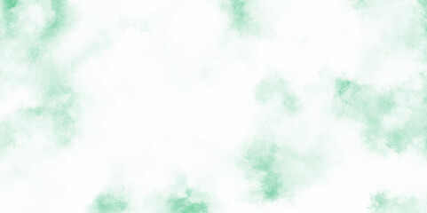 grunge bright blue abstract design paper textured, brush painted green nature watercolor on paper with smoke or clouds texture, Abstract grunge blue or mint green texture with blurry fog or clouds,