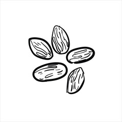 Art & Illgraphic vector illustration of three dates with Ranadhan in cartoon style, great for adding to your visual elements or coloring teaching materials for children and apparel businessesustration