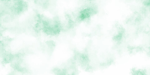 grunge bright blue abstract design paper textured, brush painted green nature watercolor on paper with smoke or clouds texture, Abstract grunge blue or mint green texture with blurry fog or clouds,