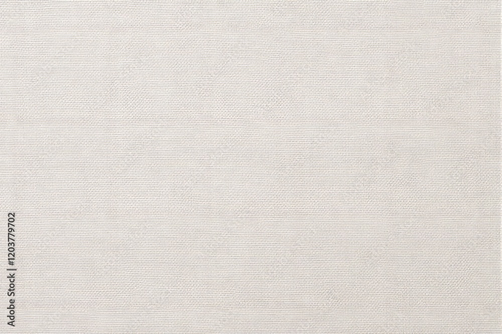 Poster beige textured fabric background with subtle woven pattern.