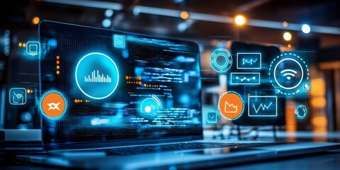 Obraz premium Influencing Brand Image in Today’s Digital Landscape