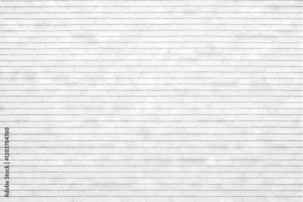 Aufkleber white brick wall background with subtle texture.