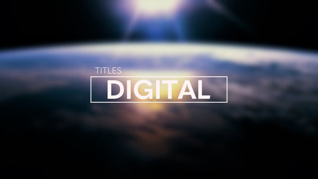 Minimal Digital Title 01