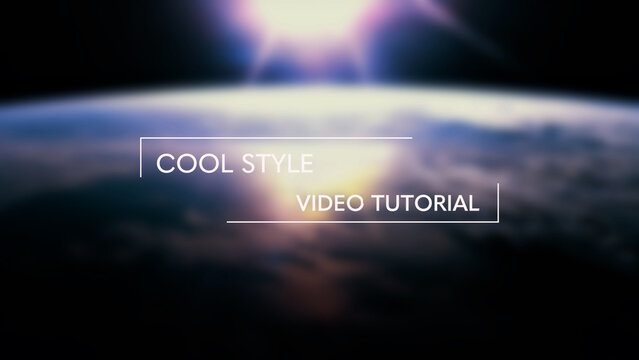 Minimal Digital Title 04