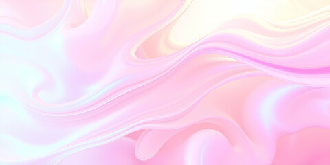 3D abstract wallpaper showcasing a soft dreamy atmosphere in bright vibrant colors. Gentle soft light illuminates dynamic motion, blurred lines, action poses, diffused shadows, and subtle illumination