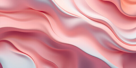 3D abstract wallpaper, sculptural clay art style, smooth gradient transitions, bright vibrant colors, soft dreamy atmosphere. 