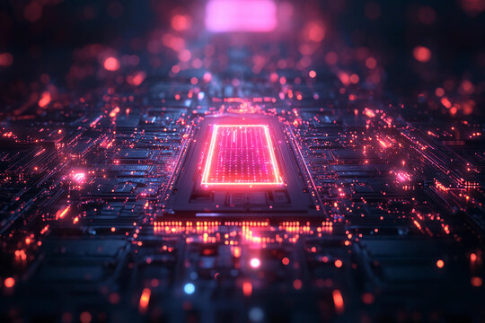 AI-Powered Chip Design: A Futuristic Vision of Semiconductor Innovation, Where Artificial Intelligence and Advanced Technology Converge to Drive Next-Generation Computing
