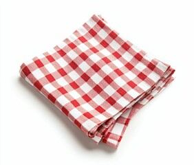 Red Gingham Napkin