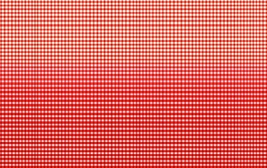 Red Gingham Check Pattern