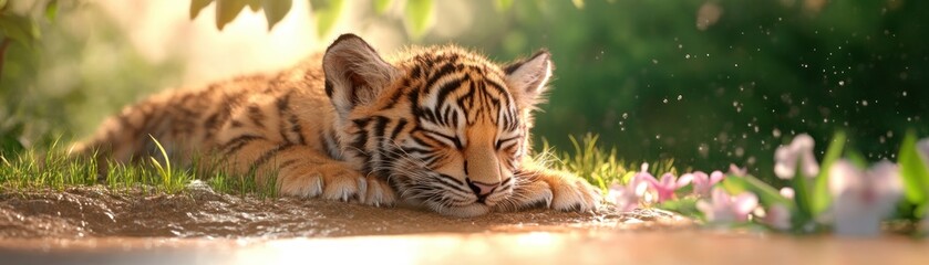 Obraz premium Discover the Enchanting World of Unique Exotic Species Set Against a Tropical Backdrop, Each Animal Adding to the Kaleidoscope of Biodiversity Witness Breathtaking Wildlife Photography Showcasing the